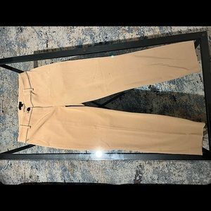 J. Crew Tan Trousers